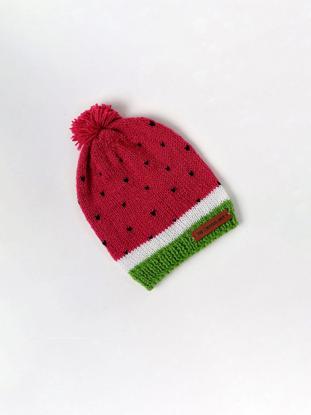 

The Original Knit Unisex Kids Beanie, Red