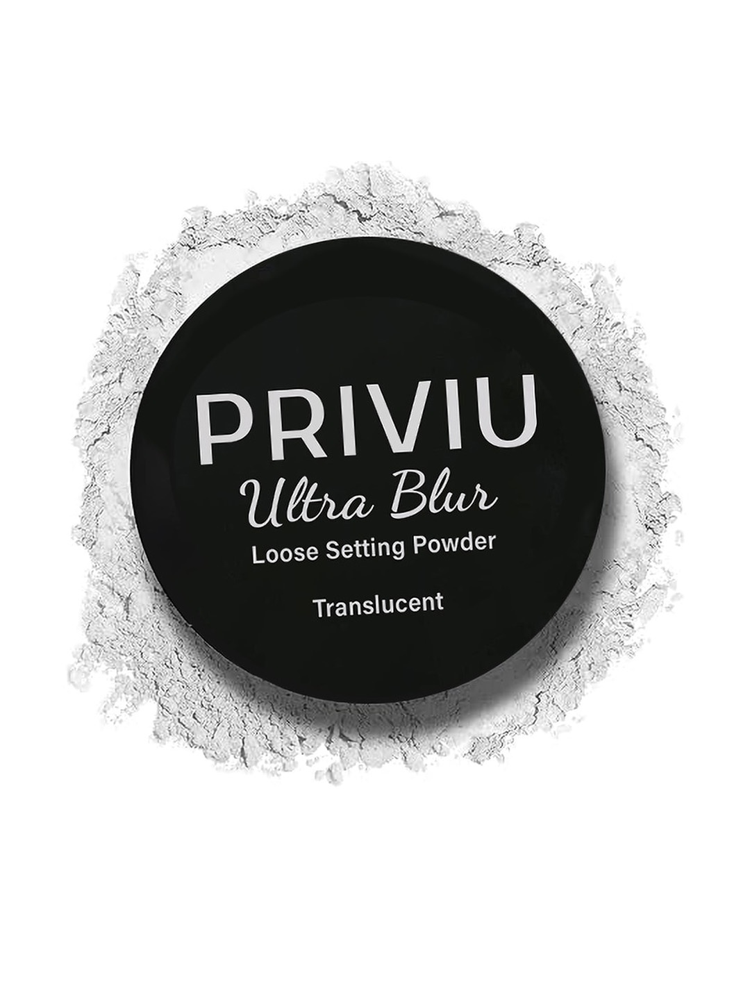 

PRIVIU Ultra Blur Loose Setting Powder 7 g - Translucent, White