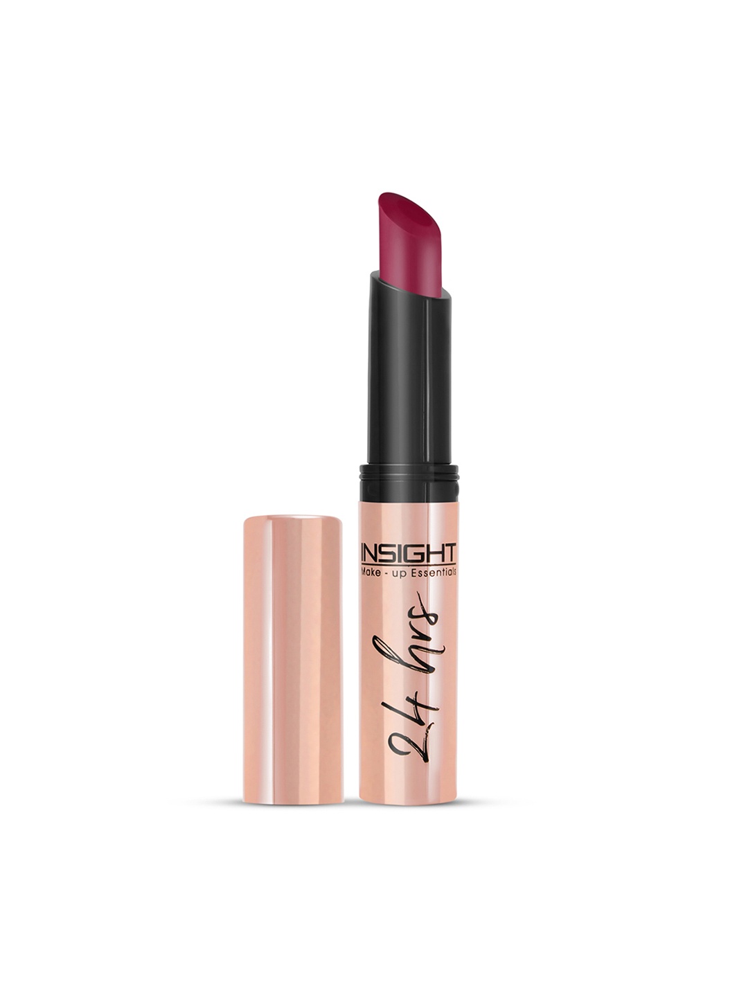 

Insight Cosmetics Intensely Pigmented 24 Hrs Non Transfer Matte Lipstick 3 g - Yes Please, Magenta