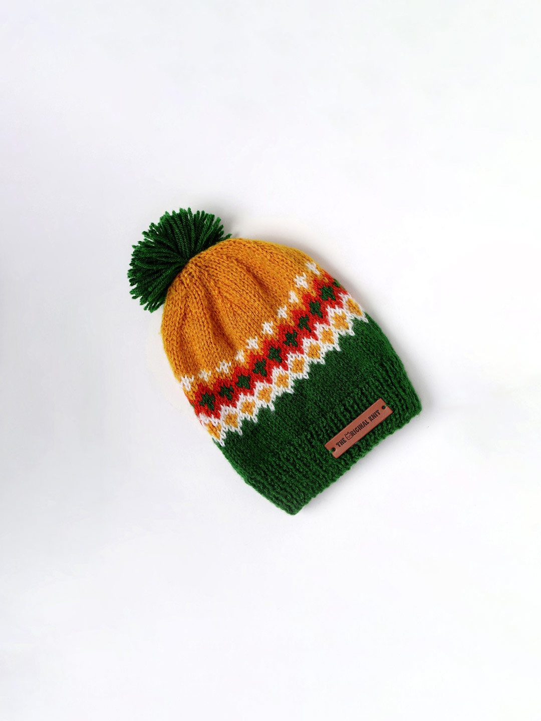 

The Original Knit Unisex Kids Beanie, Green