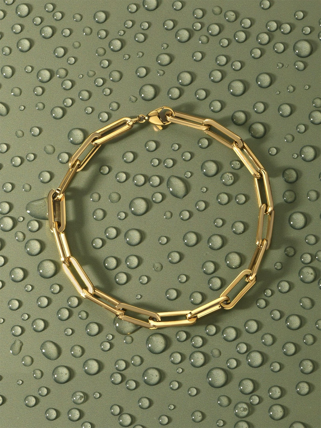 

Accessorize Gold Plated Stainless Steel Link Bracelet