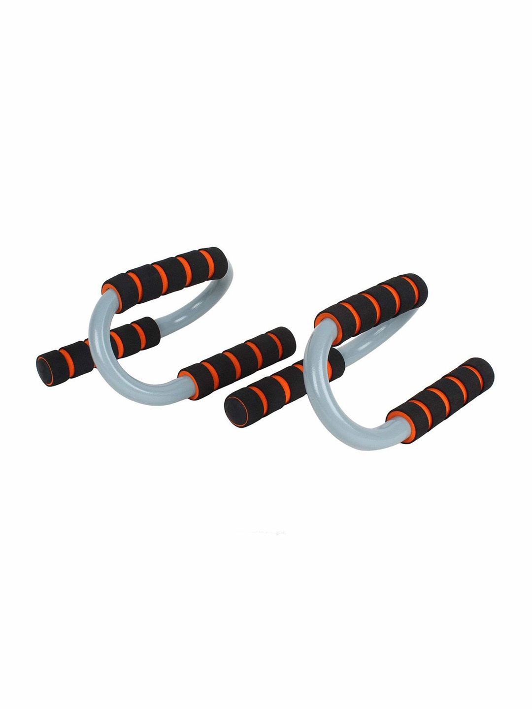 

STRAUSS Anti-Skid Push Up Bar, Black