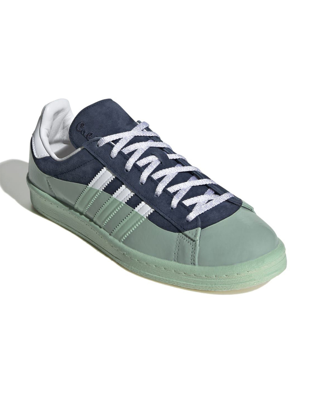 

ADIDAS Originals CAMPUS 80s CALI DEWITT Men Colourblocked Leather Sneakers, Blue