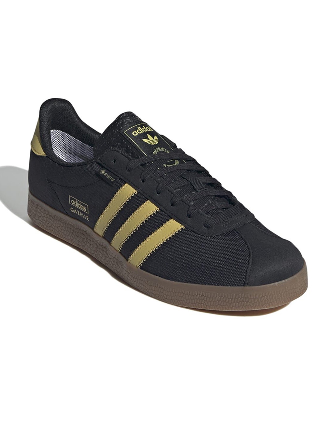 

ADIDAS Originals Unisex Woven Design Slip-On Sneakers, Black