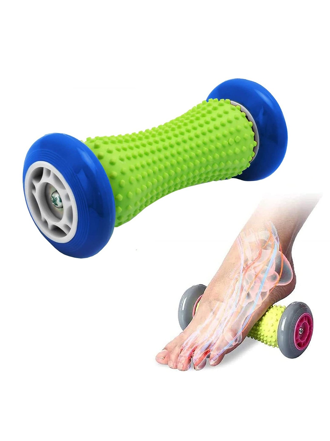 

STRAUSS Anti-Slip Massage Roller, Blue