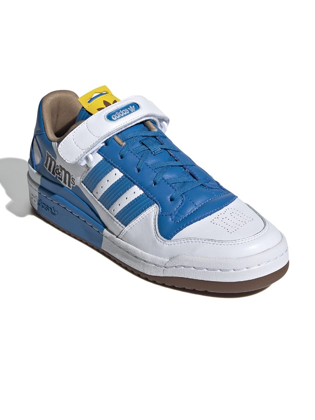

ADIDAS Originals Men Colourblocked Leather Sneakers, Blue