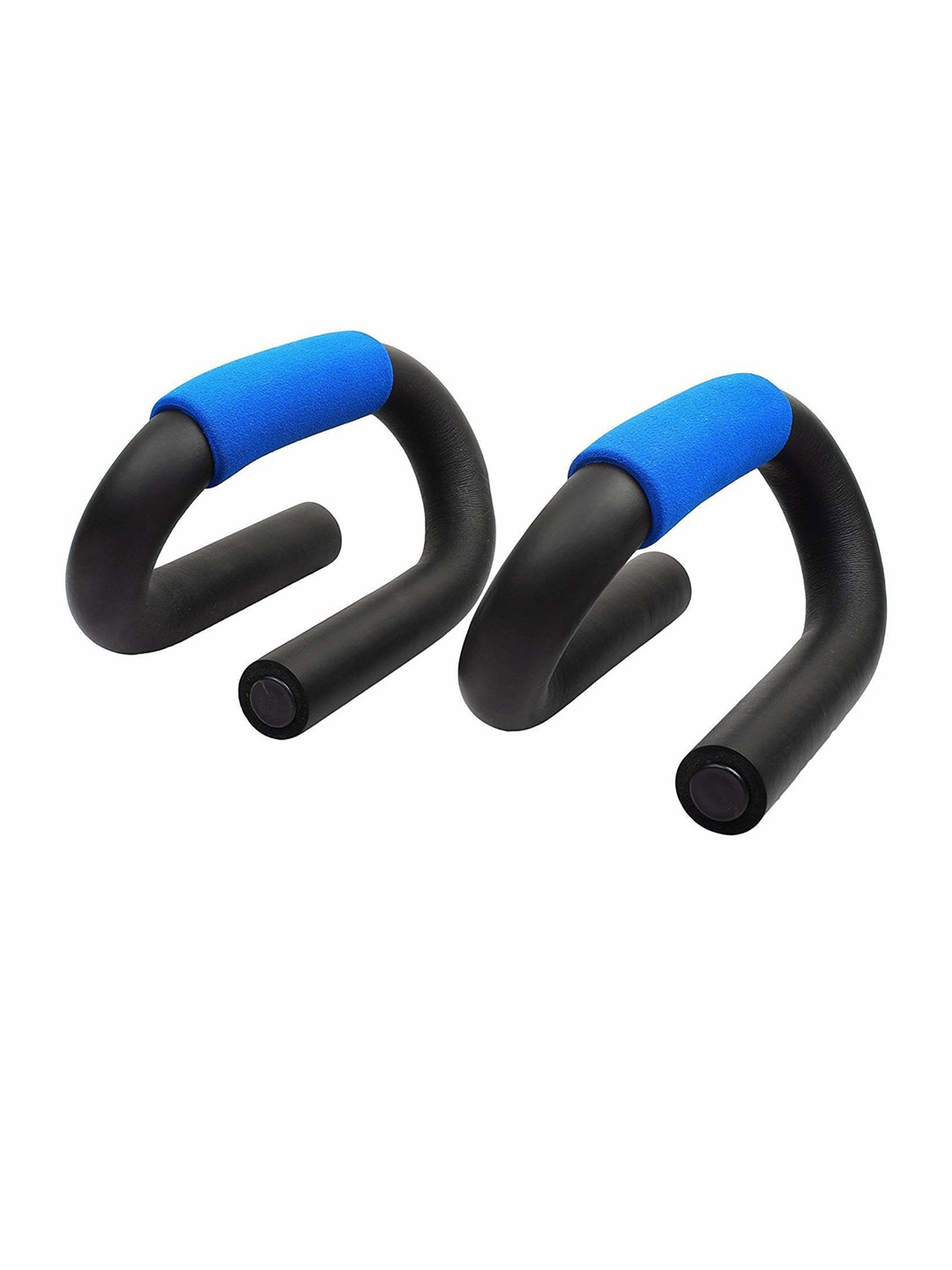 

STRAUSS Set Of 2 Push Up Bar Sports Accessories, Black