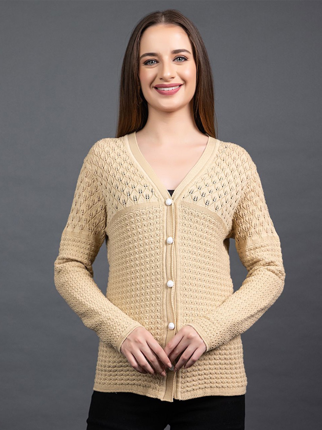 

Anouk Women Cardigan, Beige