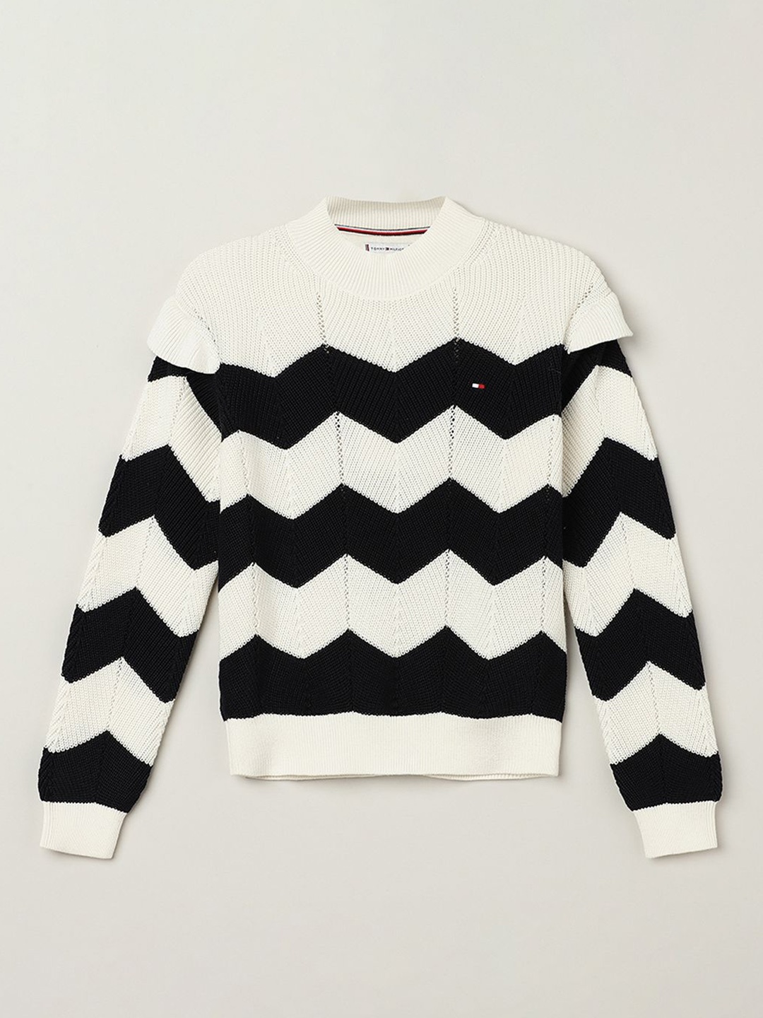

Tommy Hilfiger Girls Pullover, White