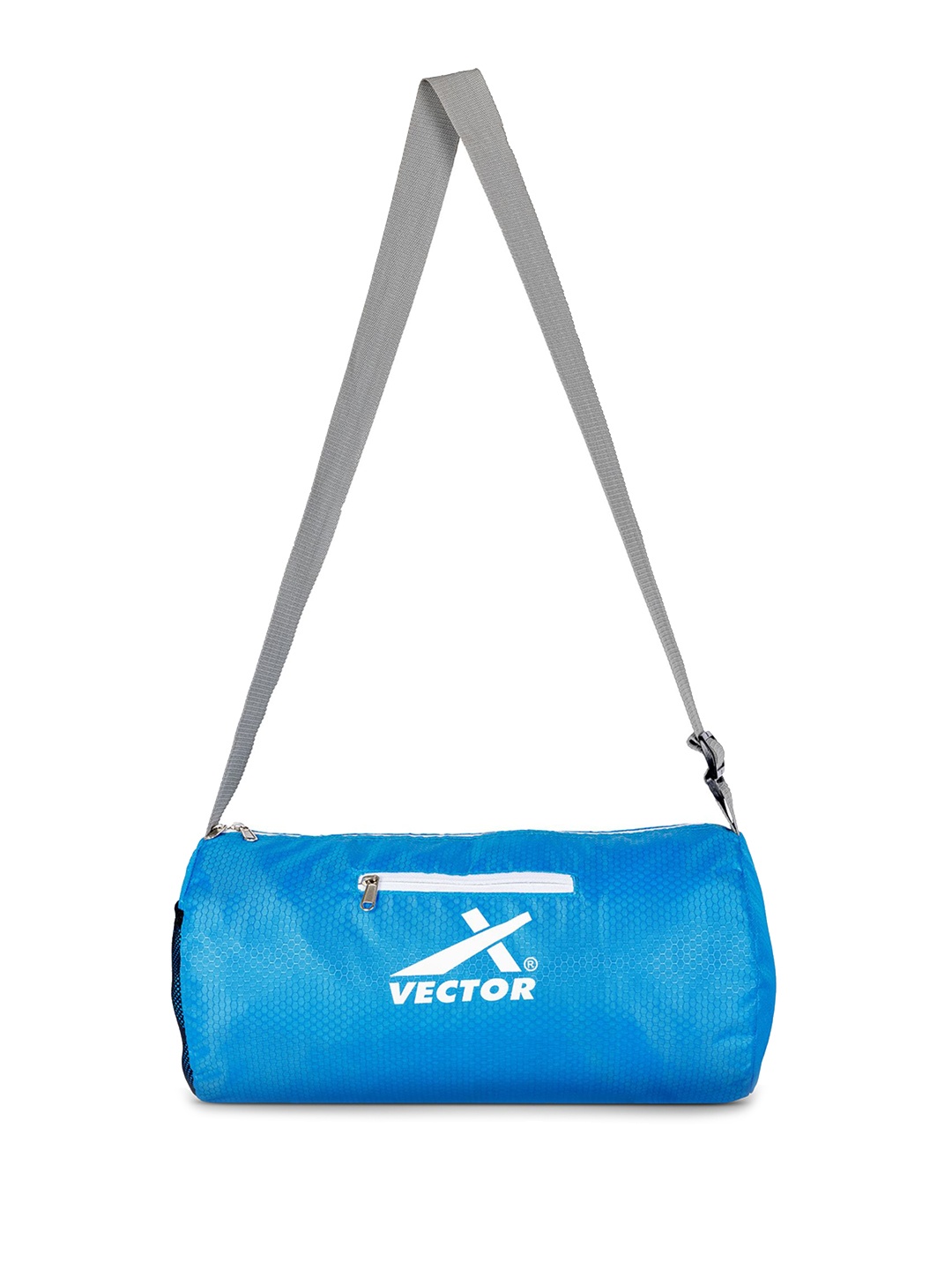 

VECTOR X Printed Medium Foldable Gym Duffel Bag, Blue
