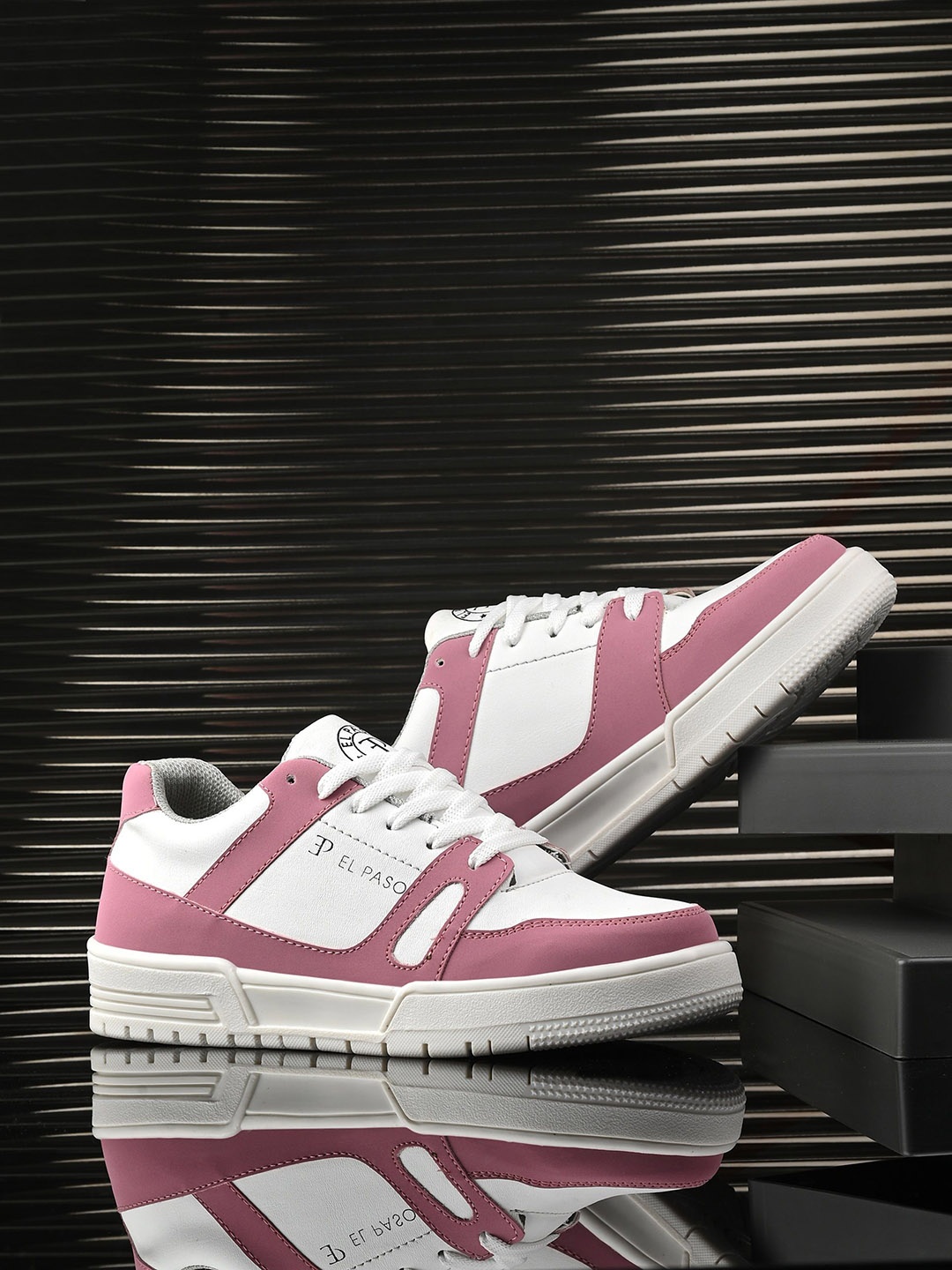 

El Paso Women Sneakers, Pink
