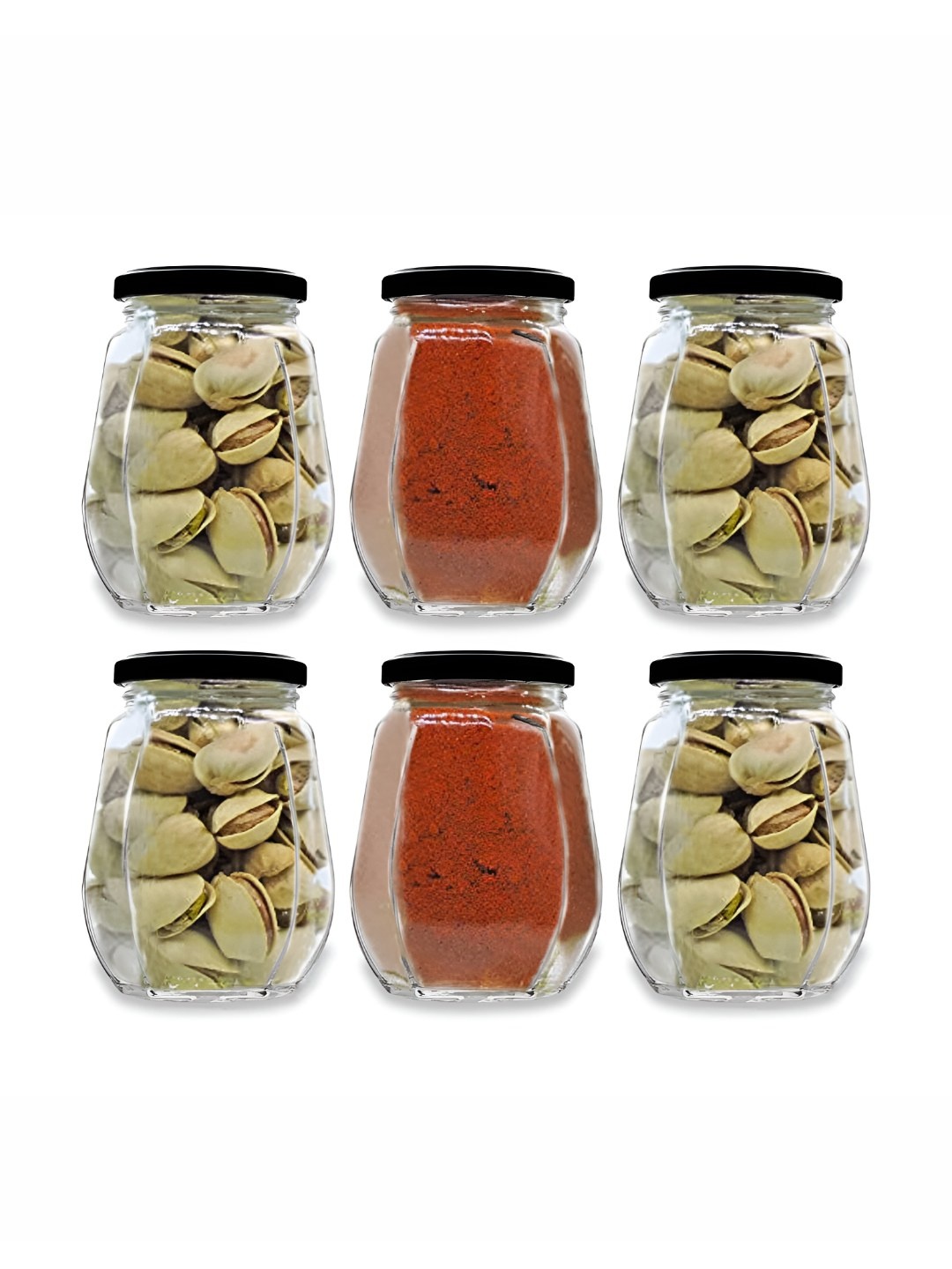 

CROCO JAR Transparent 2024 Glass Dishwasher Safe Container