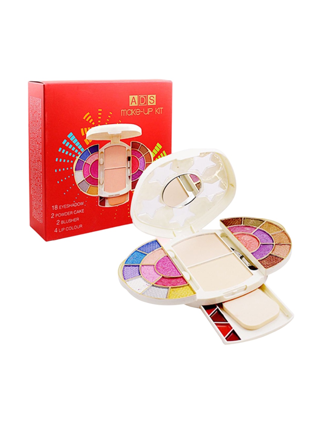 

A.D.S Makeup Kit - 45g, Multi