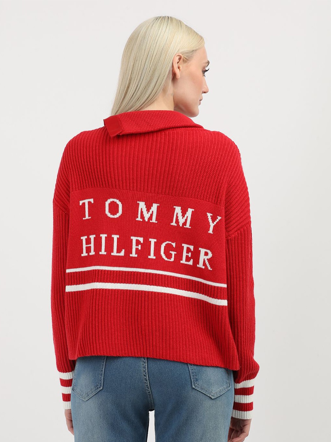 

Tommy Hilfiger Women Cardigan, Red