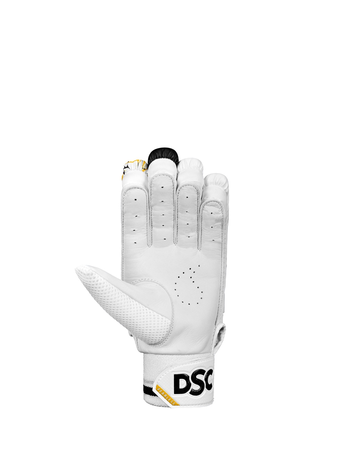 

DSC Valor Cricket Batting Gloves, White