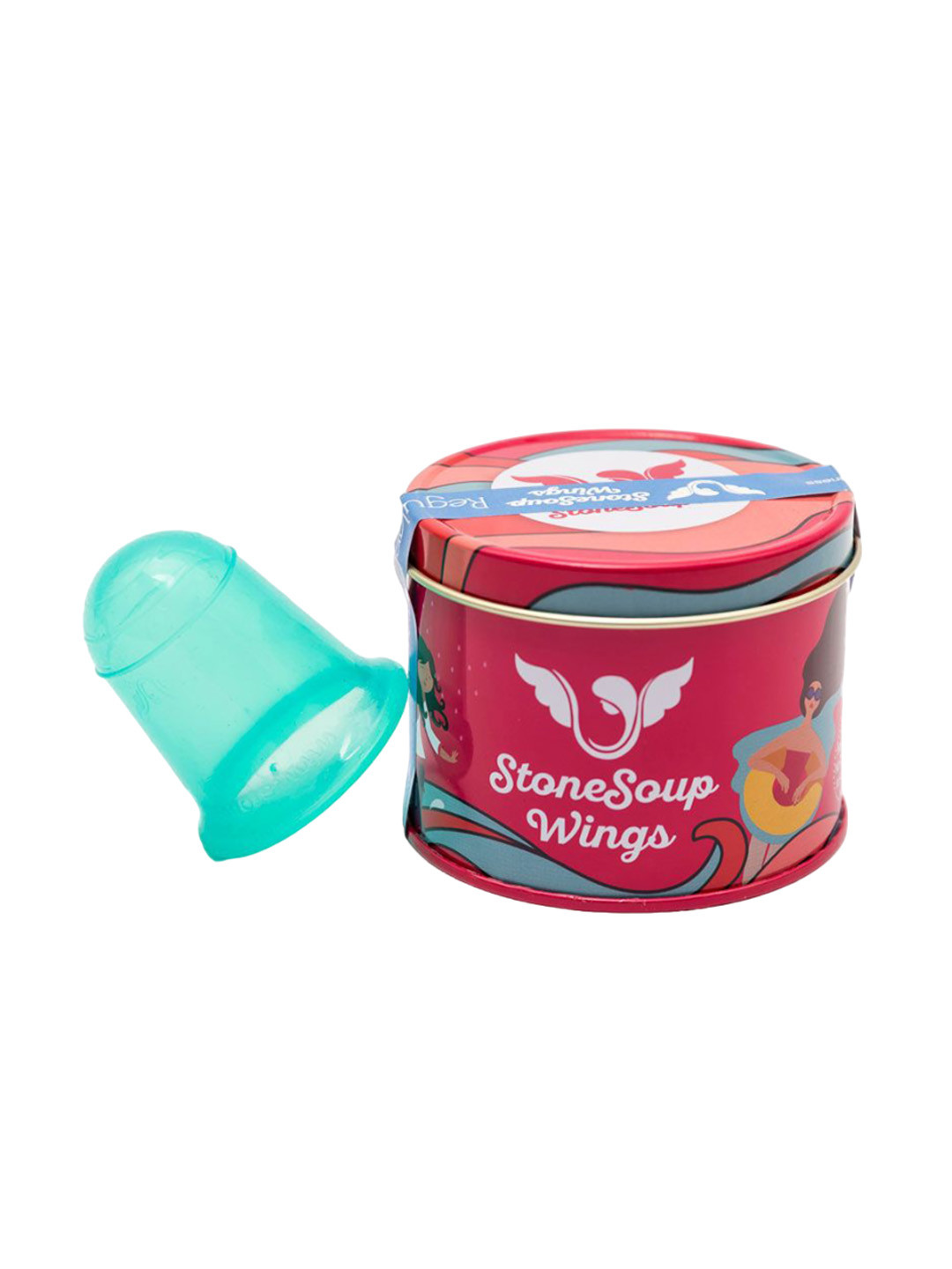 

Stonesoup.in Leakproof Reusable Menstrual Cup - M, Teal