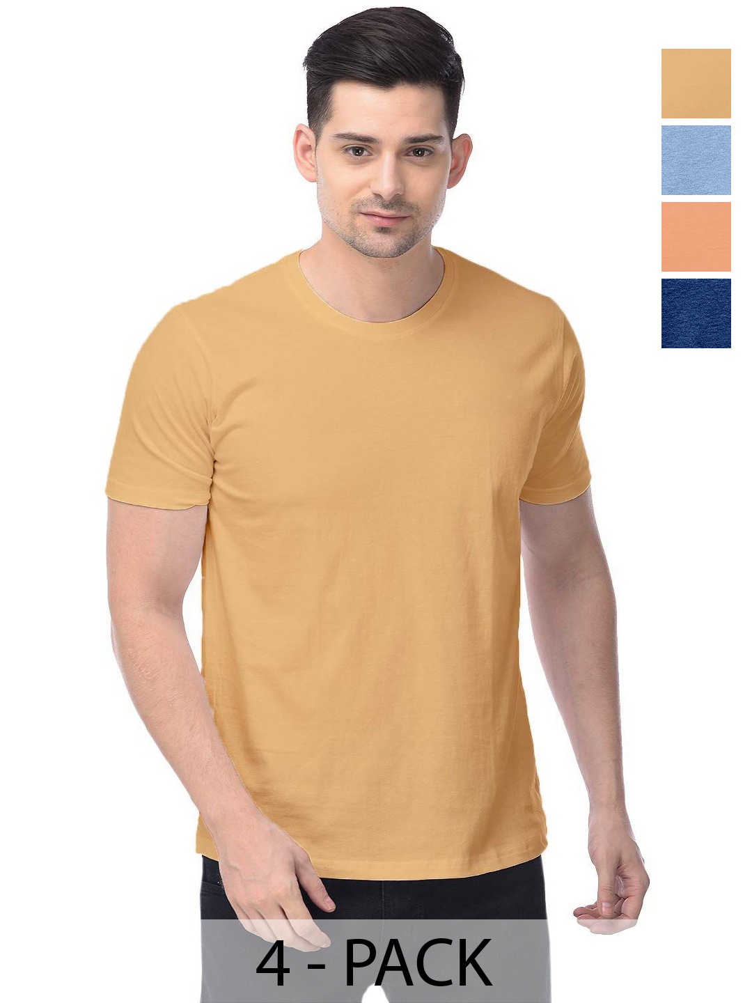 

COLOR CAPITAL Unisex 4 Pockets T-shirt, Na
