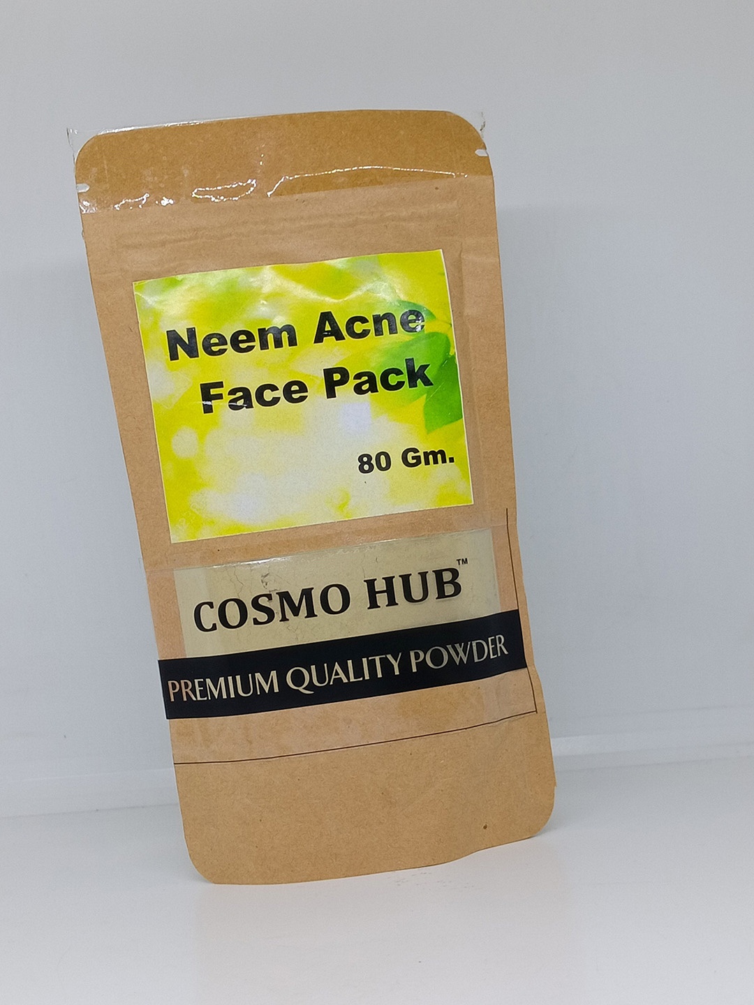 

COSMO HUB Neem Acne Face Pack 80 g, Lime green