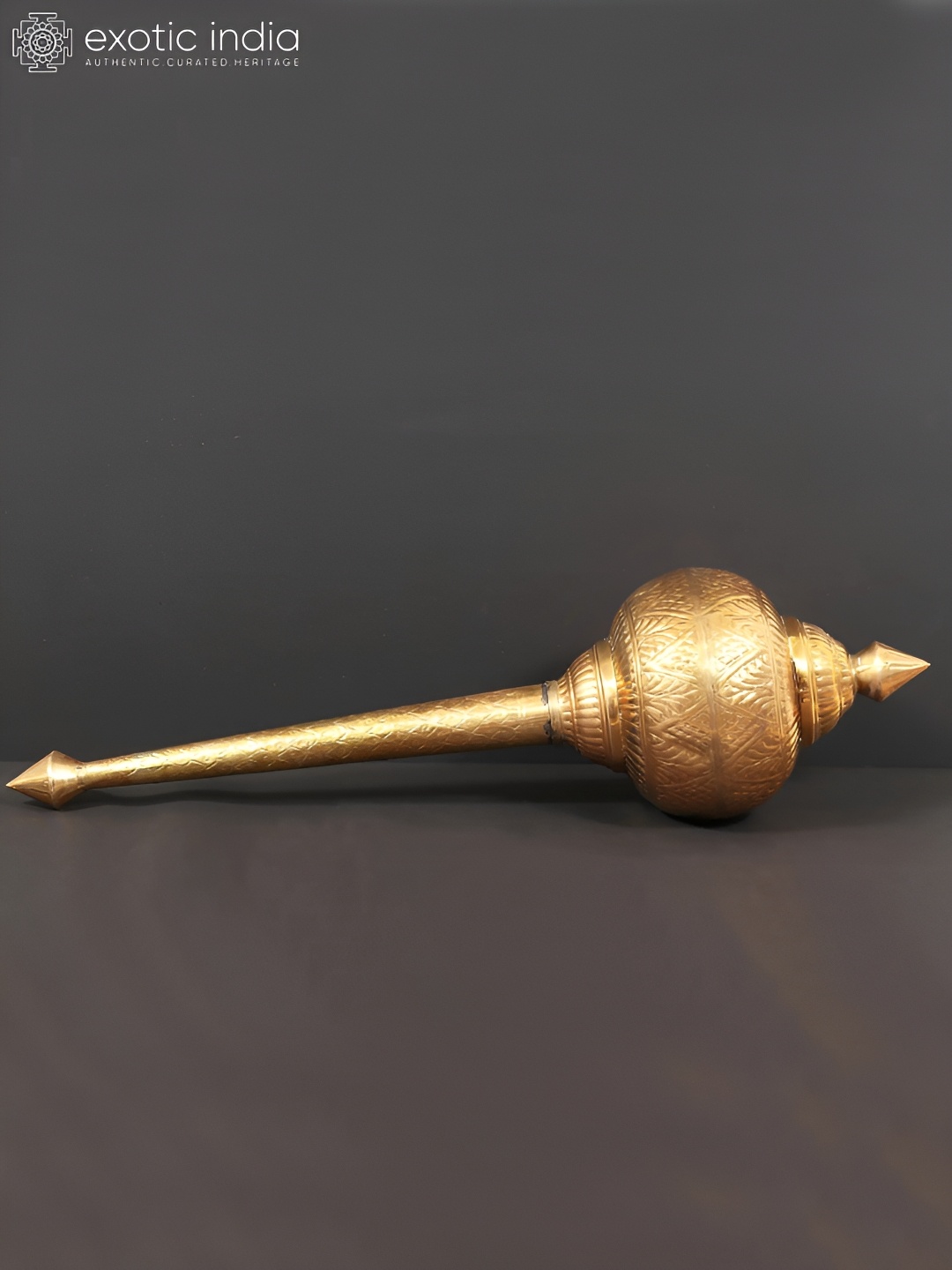 

Exotic India Gold-Toned Religious Idol Showpiece