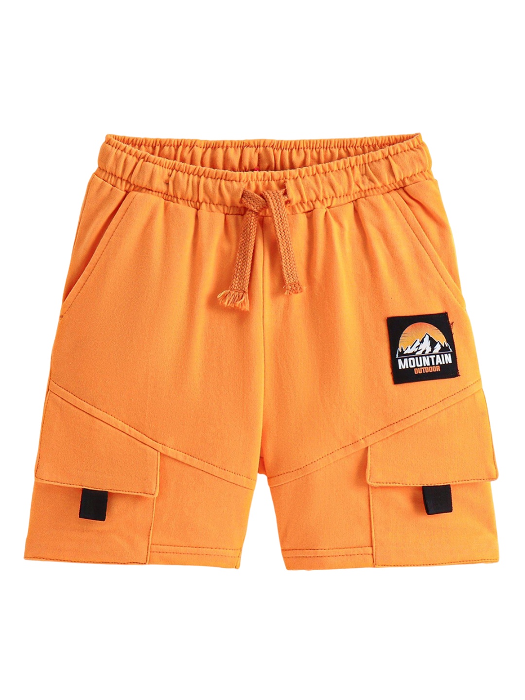 

Honeyhap Boys Shorts, Orange