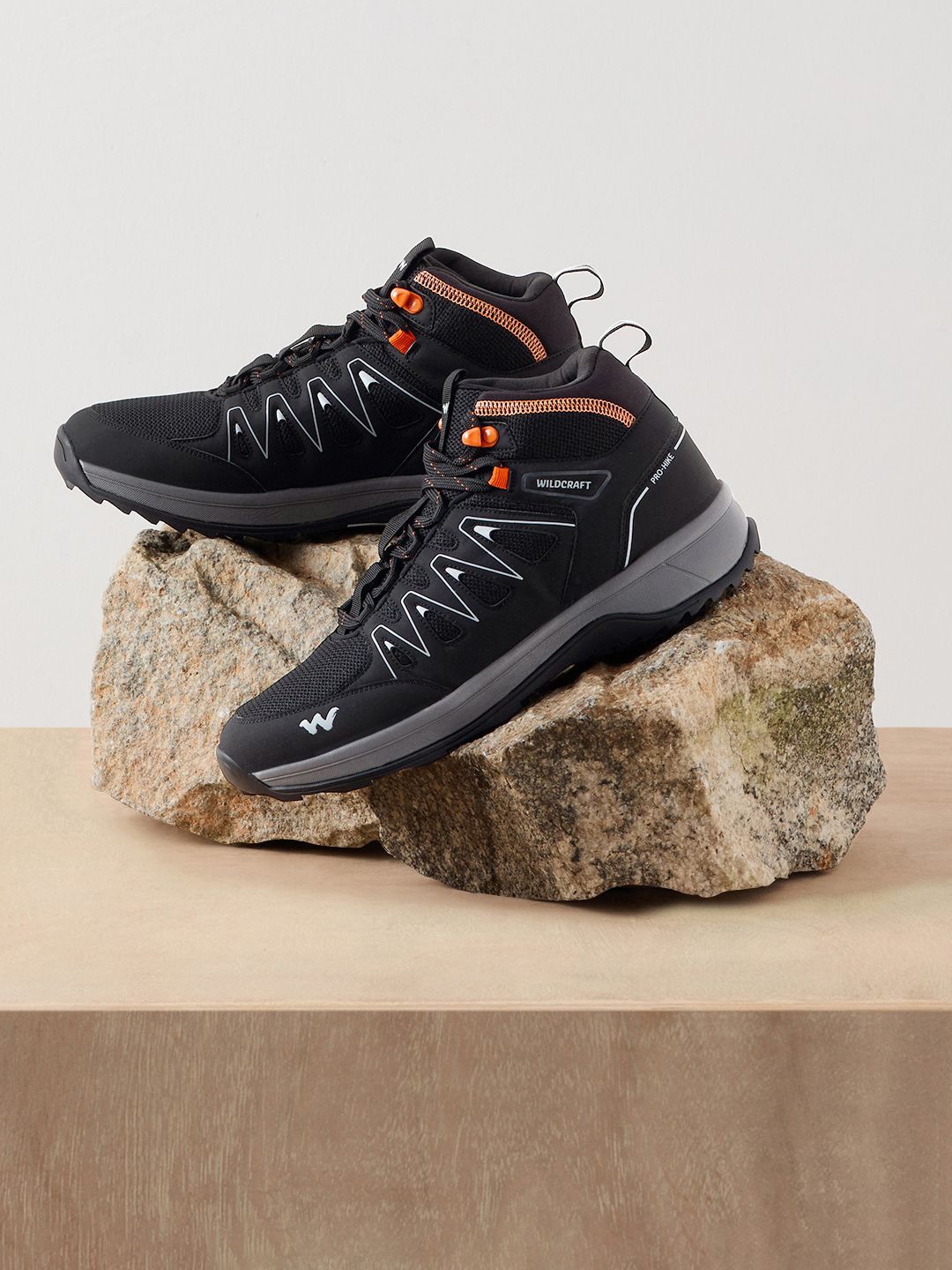 

Wildcraft Men Terra 3 Trekking Shoes, Black