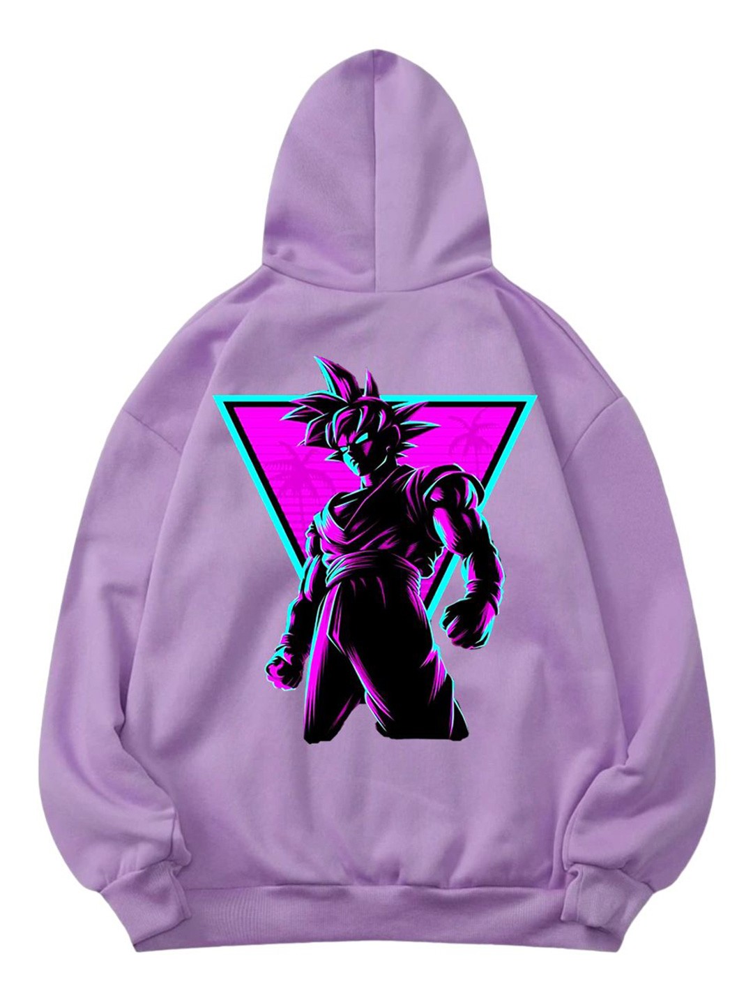 

TABADTOD Unisex Printed Sweatshirt, Lavender