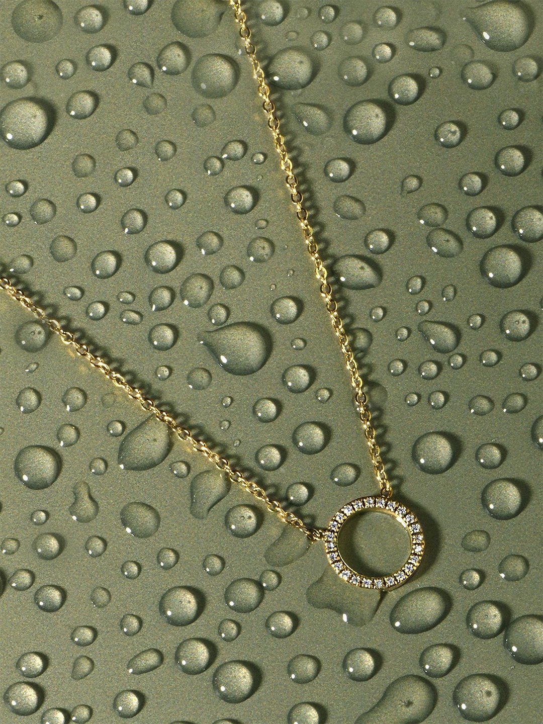 

Accessorize Gold-Plated Stainless Steel Necklace