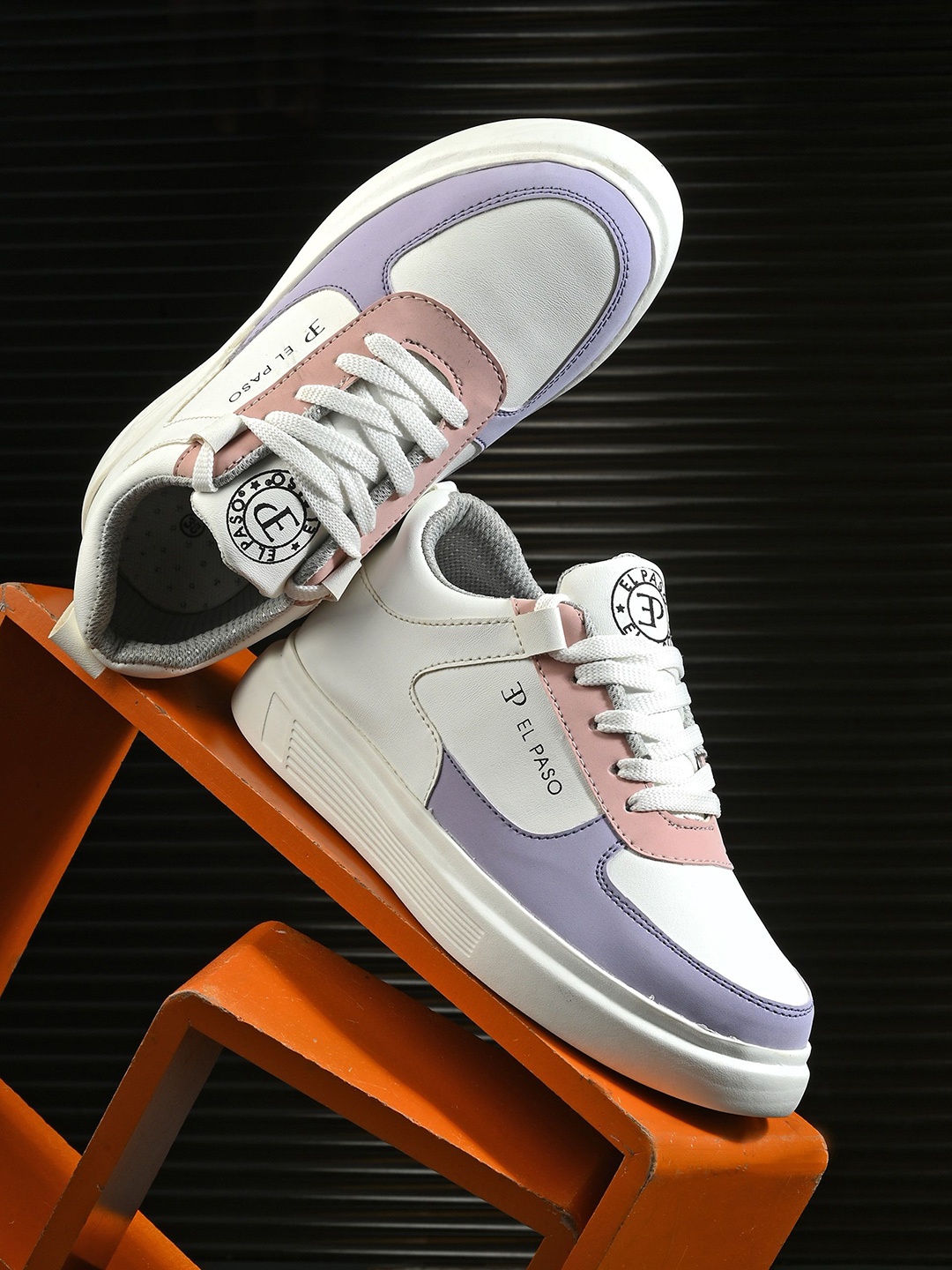 

El Paso Women Sneakers, Purple