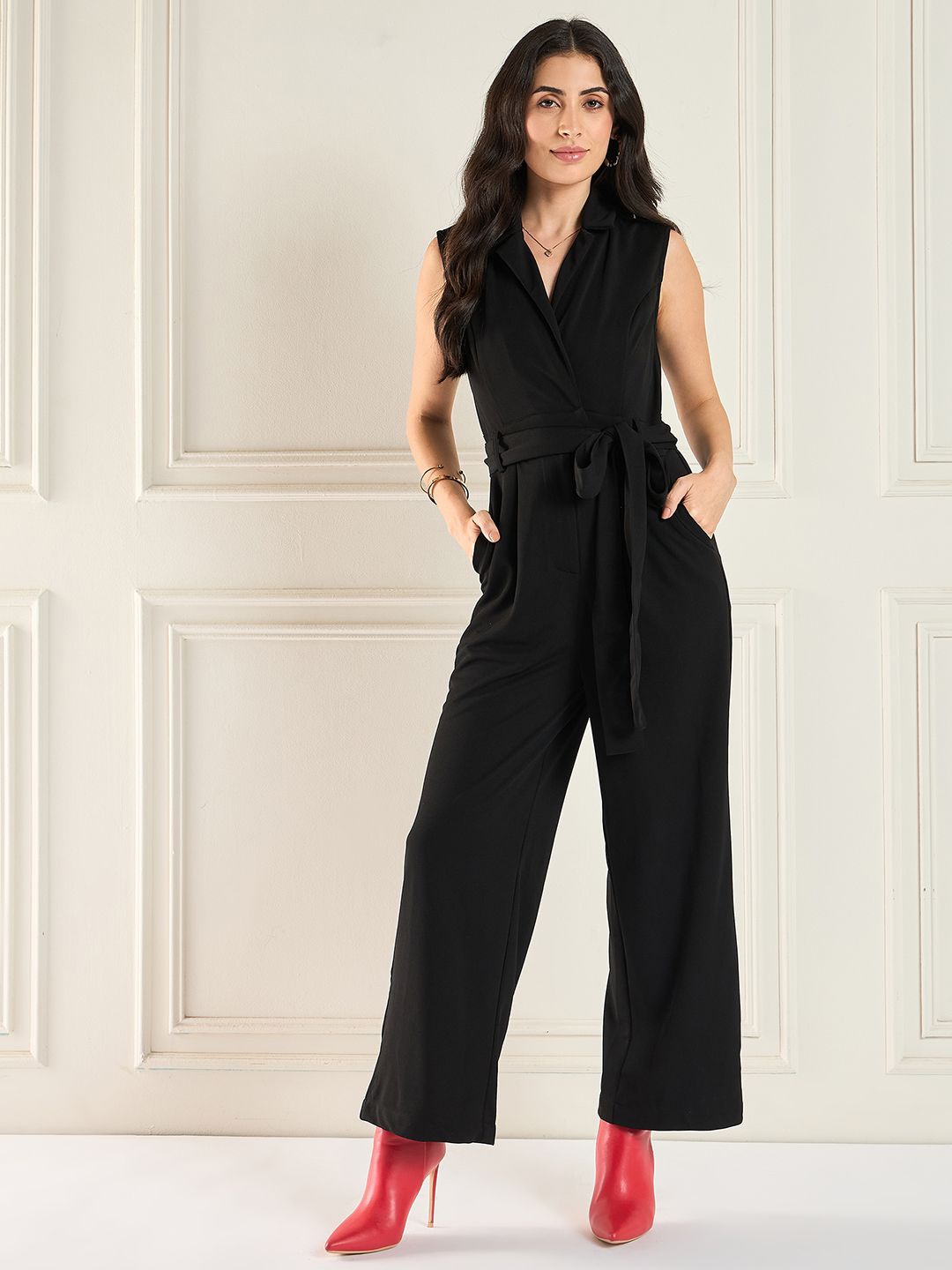 

MAGRE Basic Jumpsuit, Black