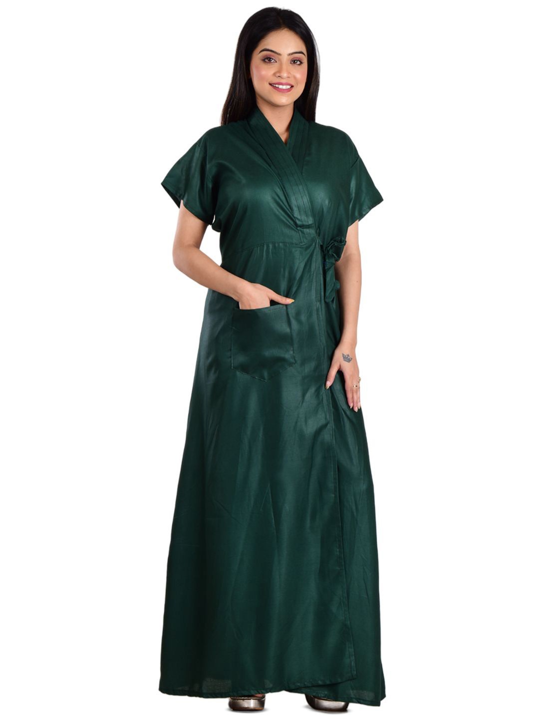 

DUI KONNA Maxi Nightdress, Green