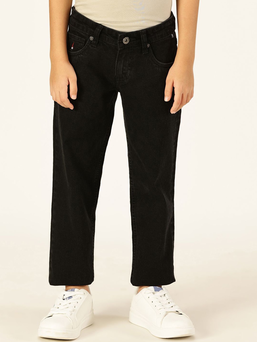 

Nautica Boys Smart Regular Fit Stretchable Jeans, Black