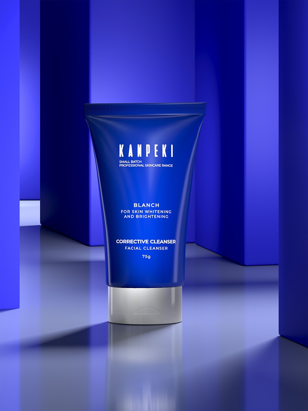 

Kanpeki Blanch Corrective Cleanser-75g, White