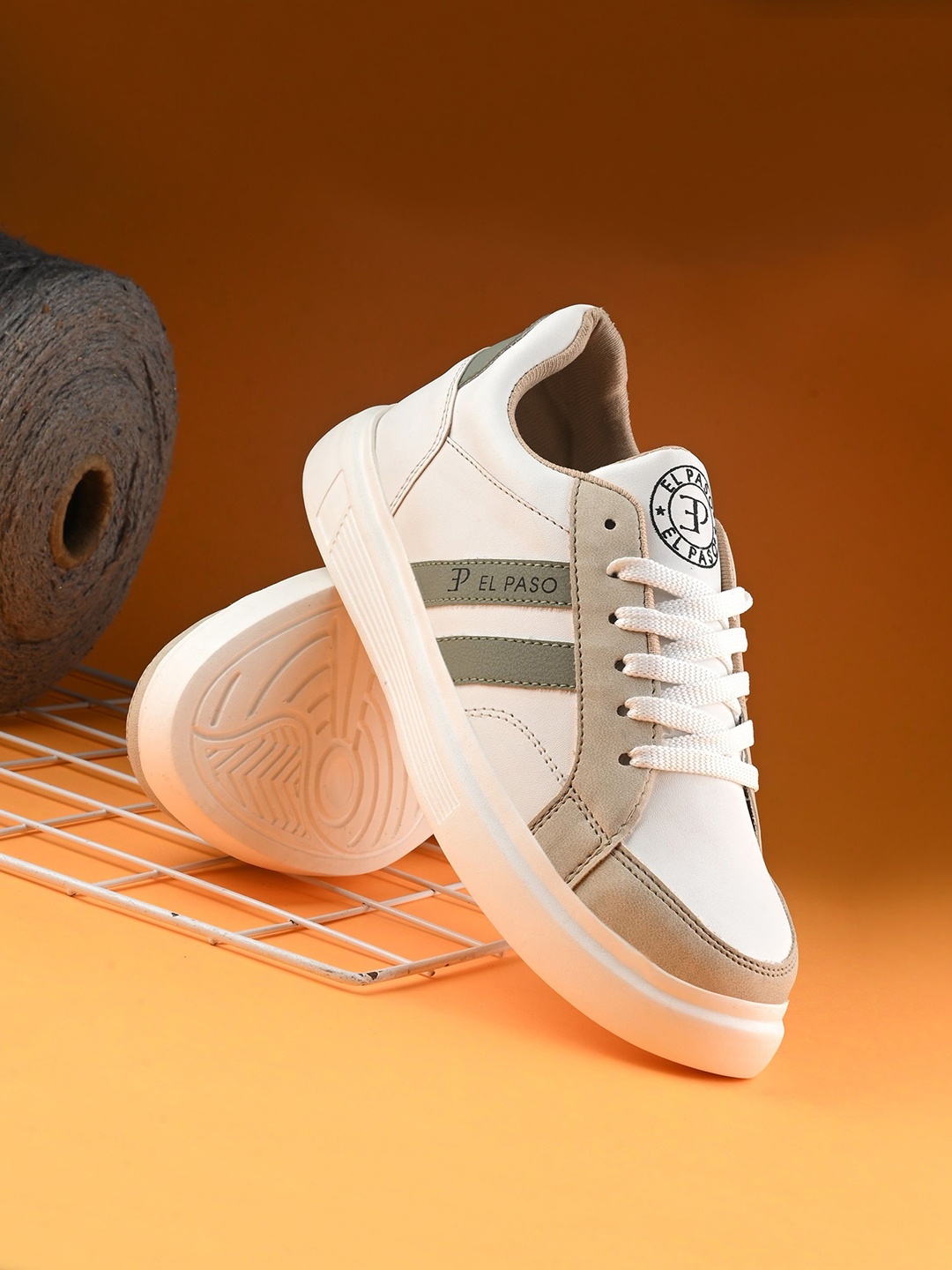 

El Paso Women Sneakers, Beige