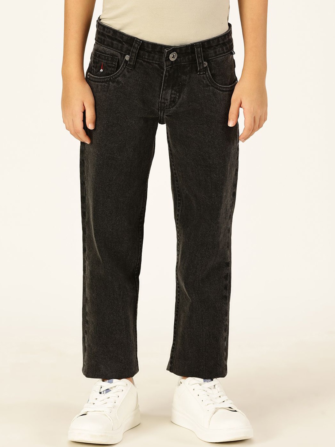 

Nautica Boys Smart Slim Fit Stretchable Jeans, Black