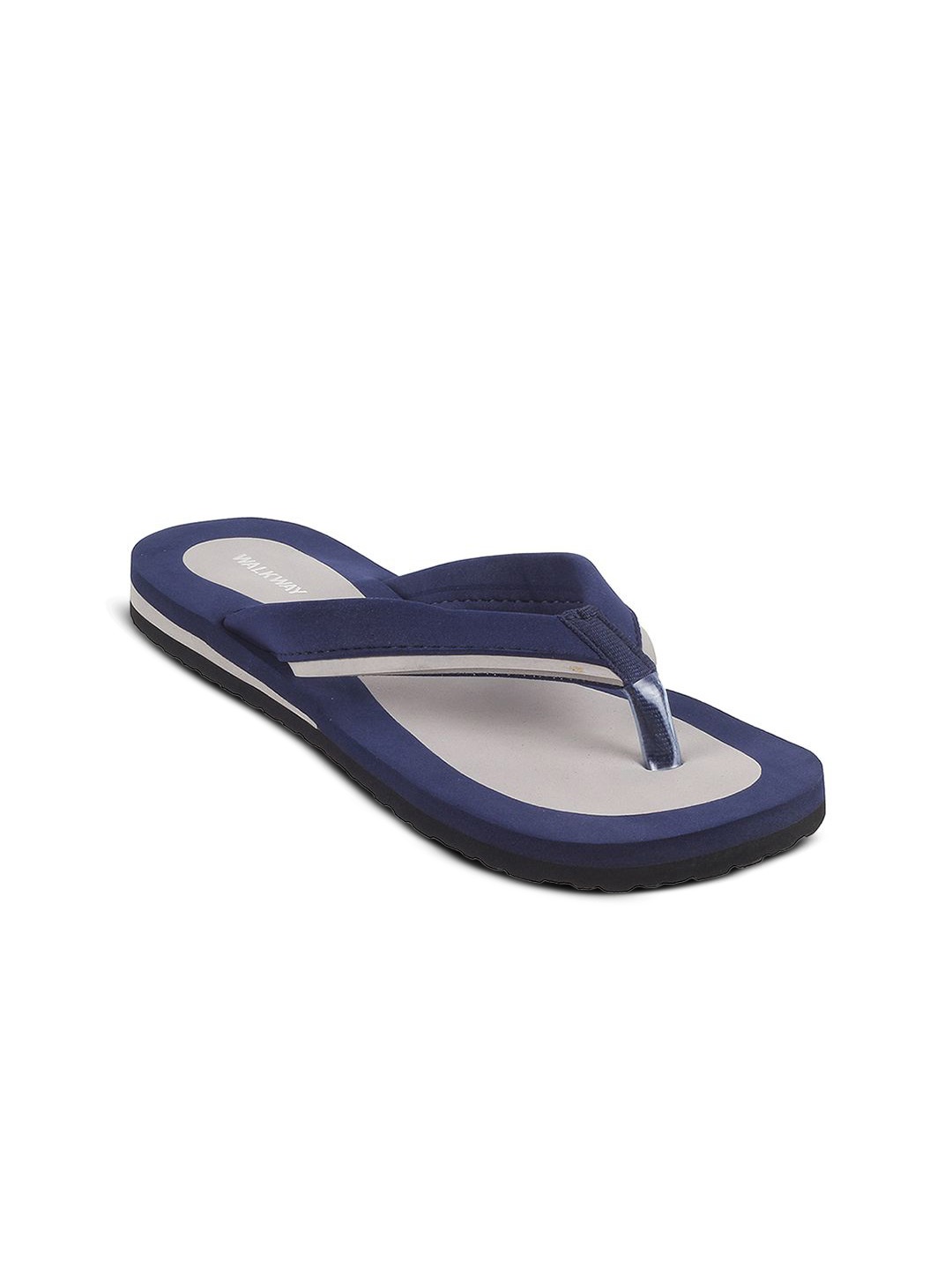 

WALKWAY by Metro Women Colourblocked Room Slippers, Blue