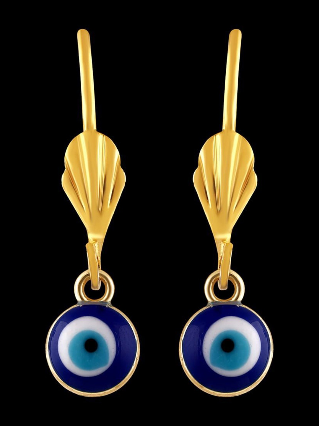

BDIVA Gold Plated Contemporary Drop Earrings