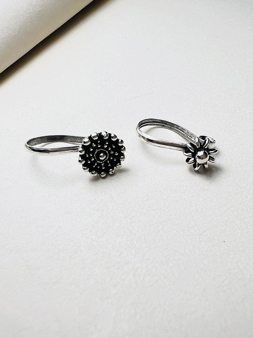 

Arte Jewels Stud Nosepin, Silver