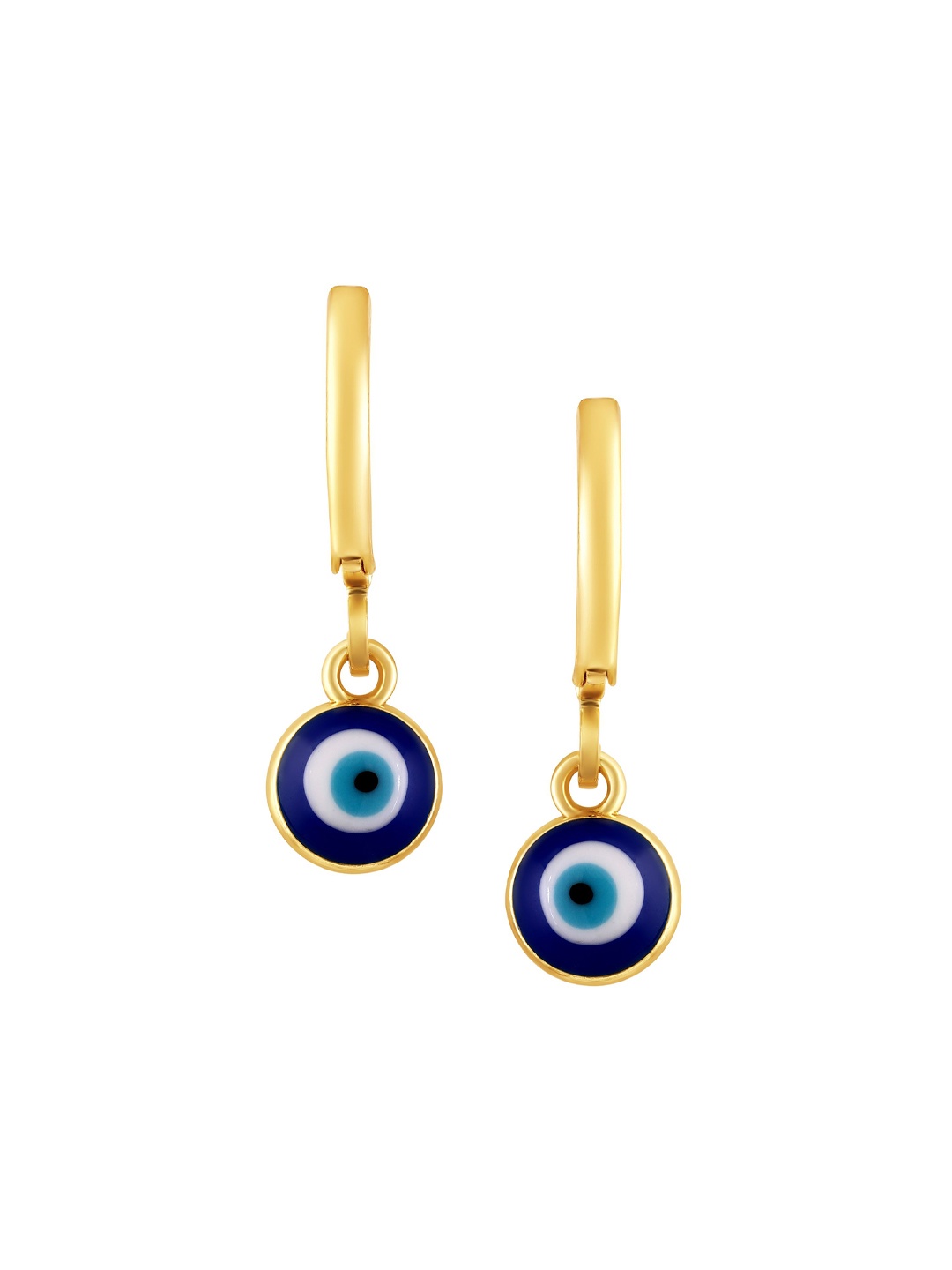

BDIVA Gold Plated Contemporary Drop Earrings
