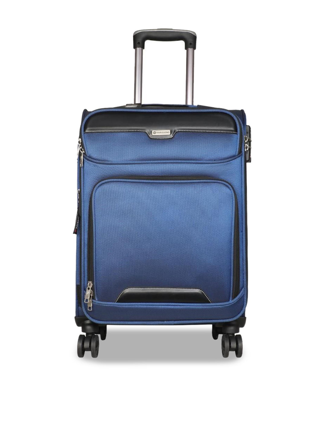 

Harissons Soft-Sided Large Trolley Bag, Blue
