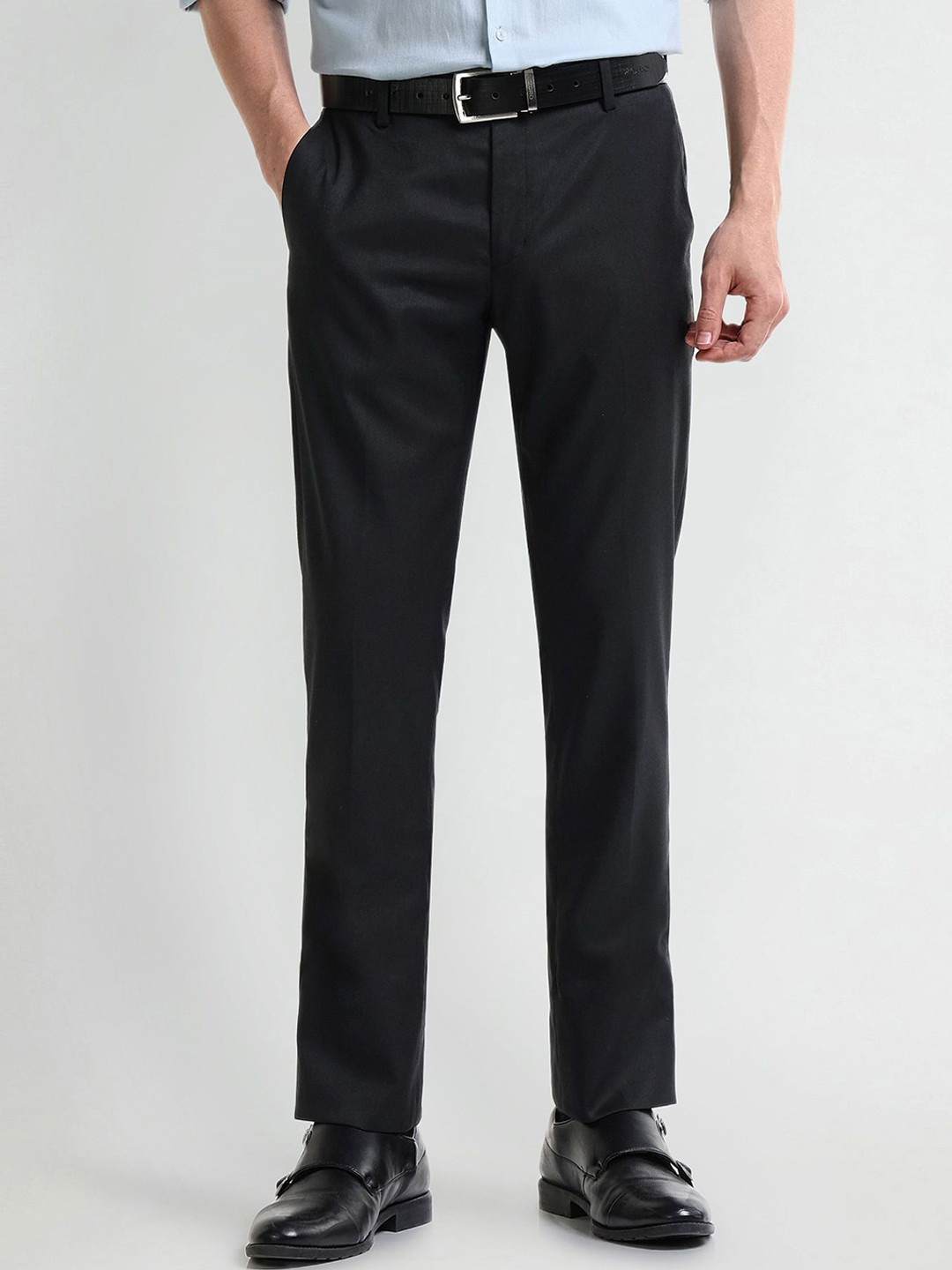 

Arrow Men Classic Trousers, Blue