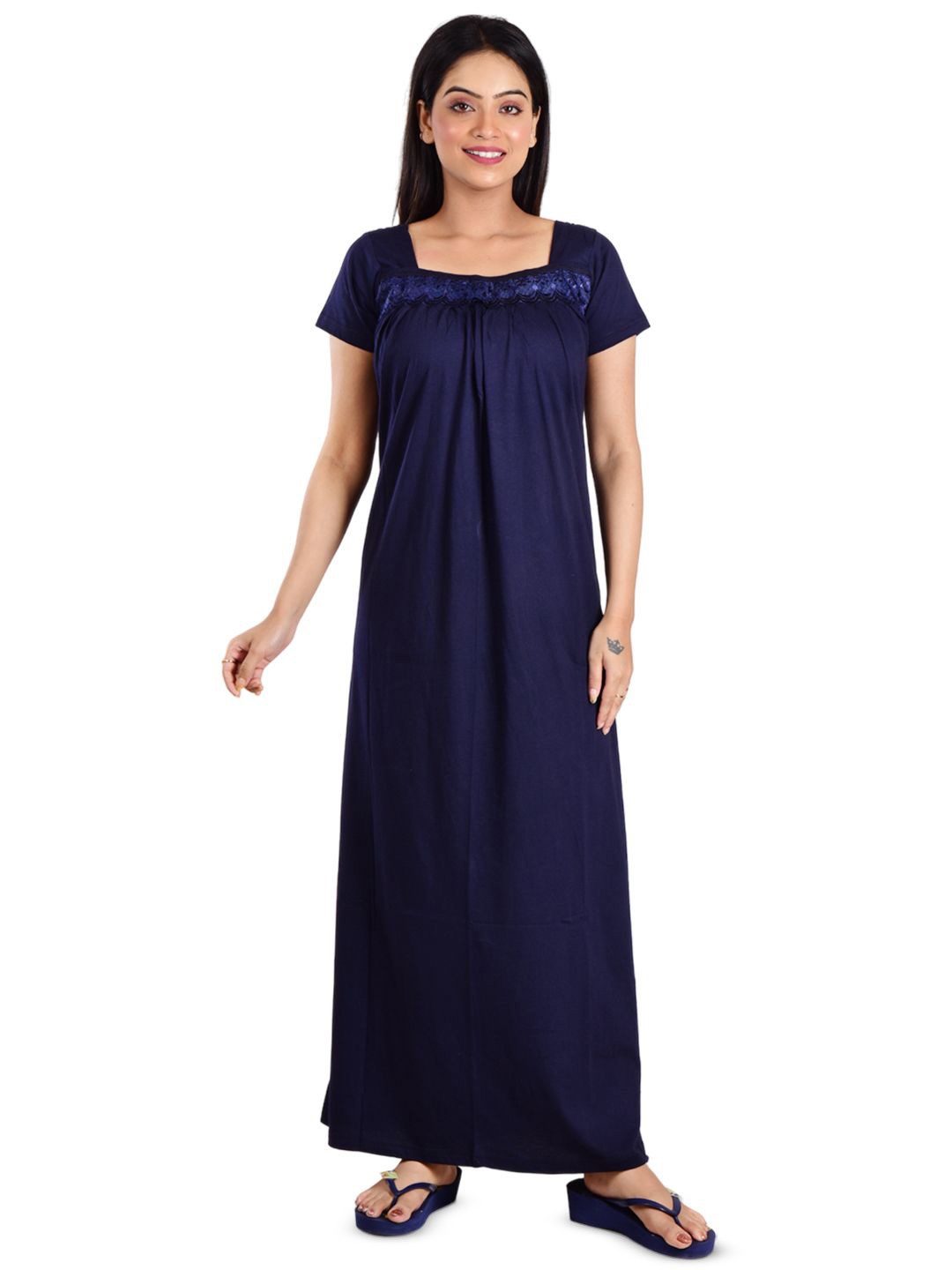 

DUI KONNA Maxi Nightdress, Navy blue