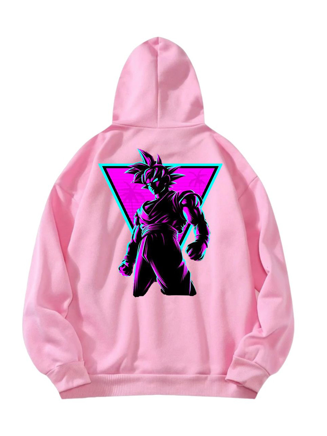 

TABADTOD Unisex Printed Sweatshirt, Pink