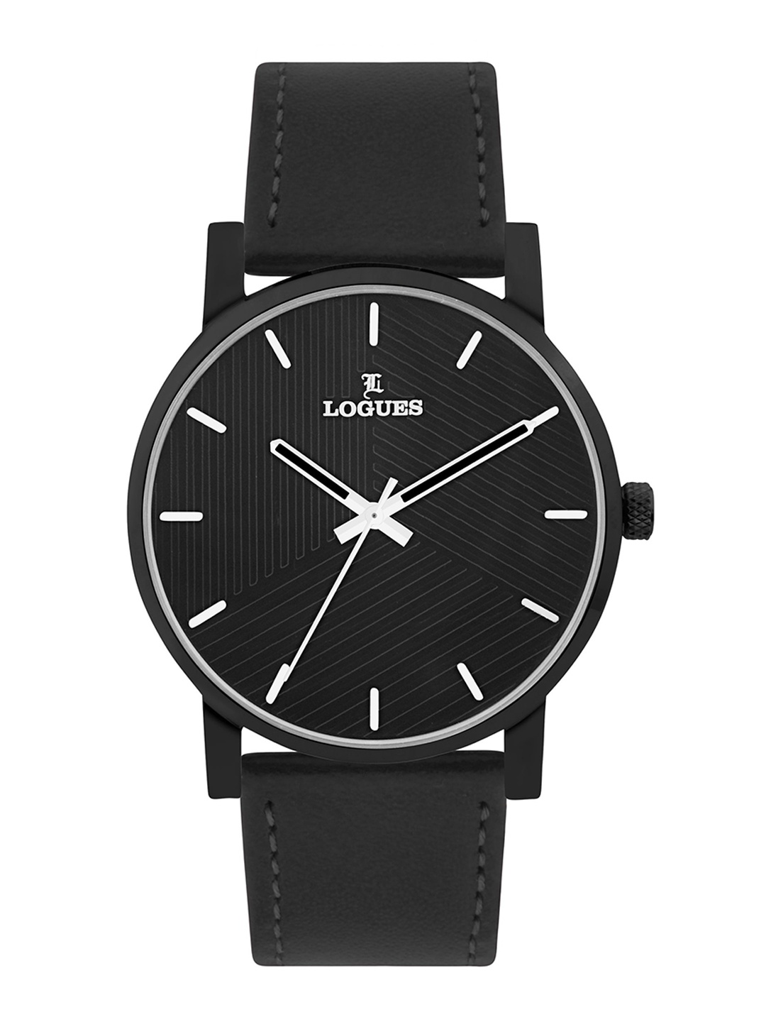 

L LOGUES Women Brass Dial & Straps Analogue Watch L 1712 WZ-06, Rose gold