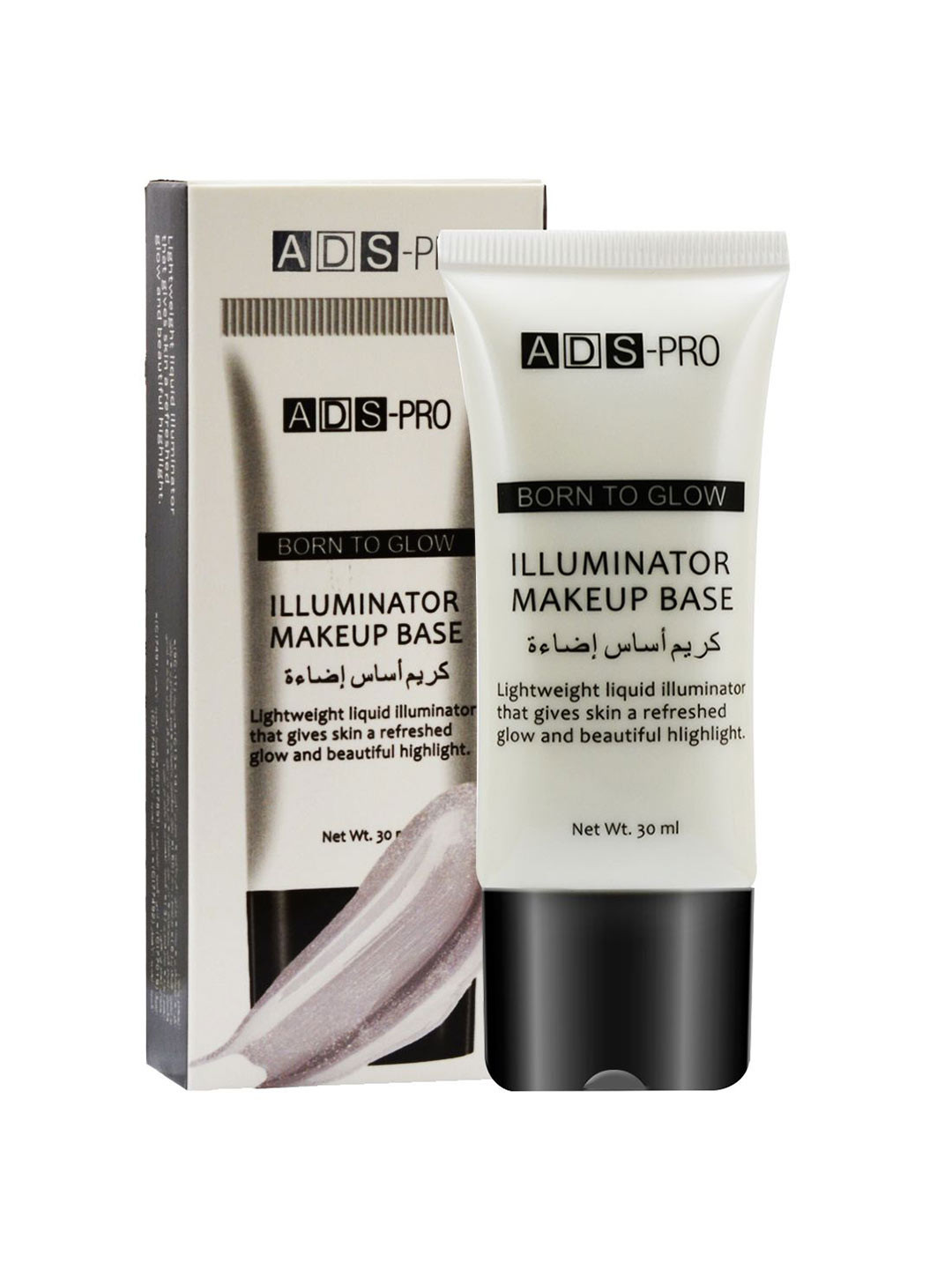 

A.D.S Pro Illuminator Makeup Base Primer - 30ml - Shade 06, Beige