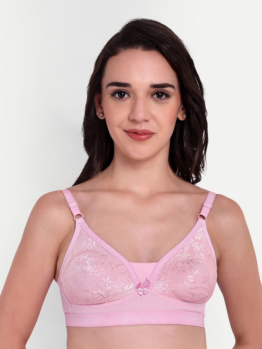 

Skin Beauty Bra Full Coverage, Pink