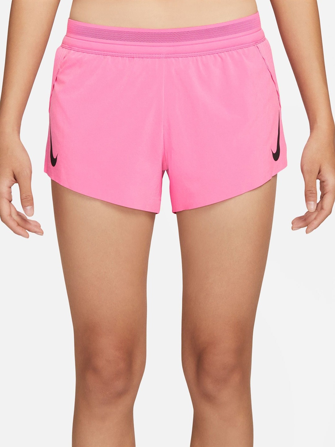 

Nike Women AeroSwift Running Shorts, Pink