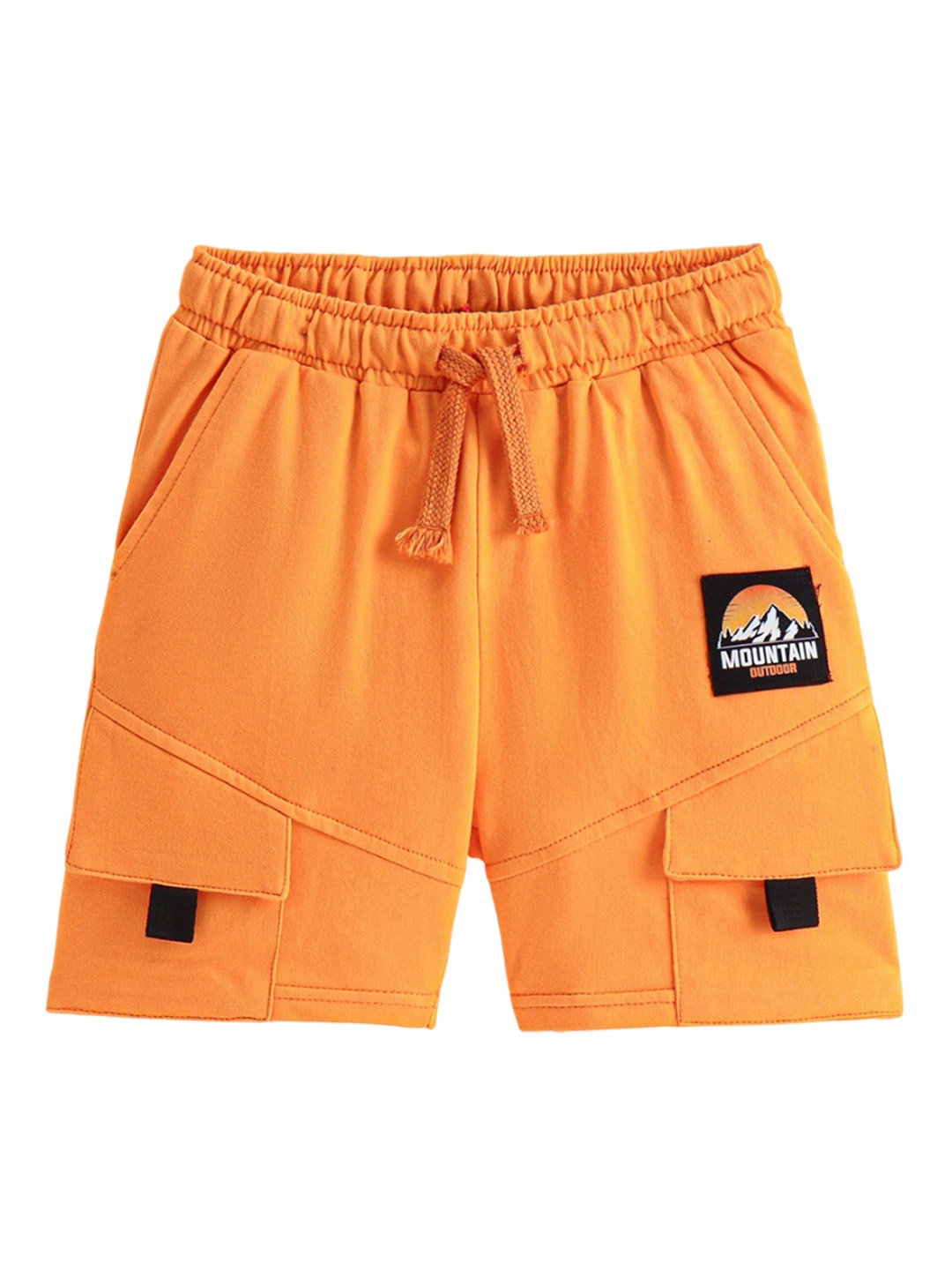 

Honeyhap Boys Shorts, Orange