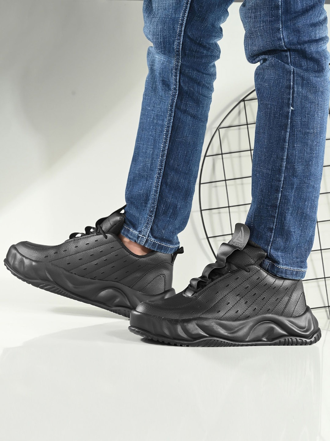 

AfroJack Men Sneakers, Black