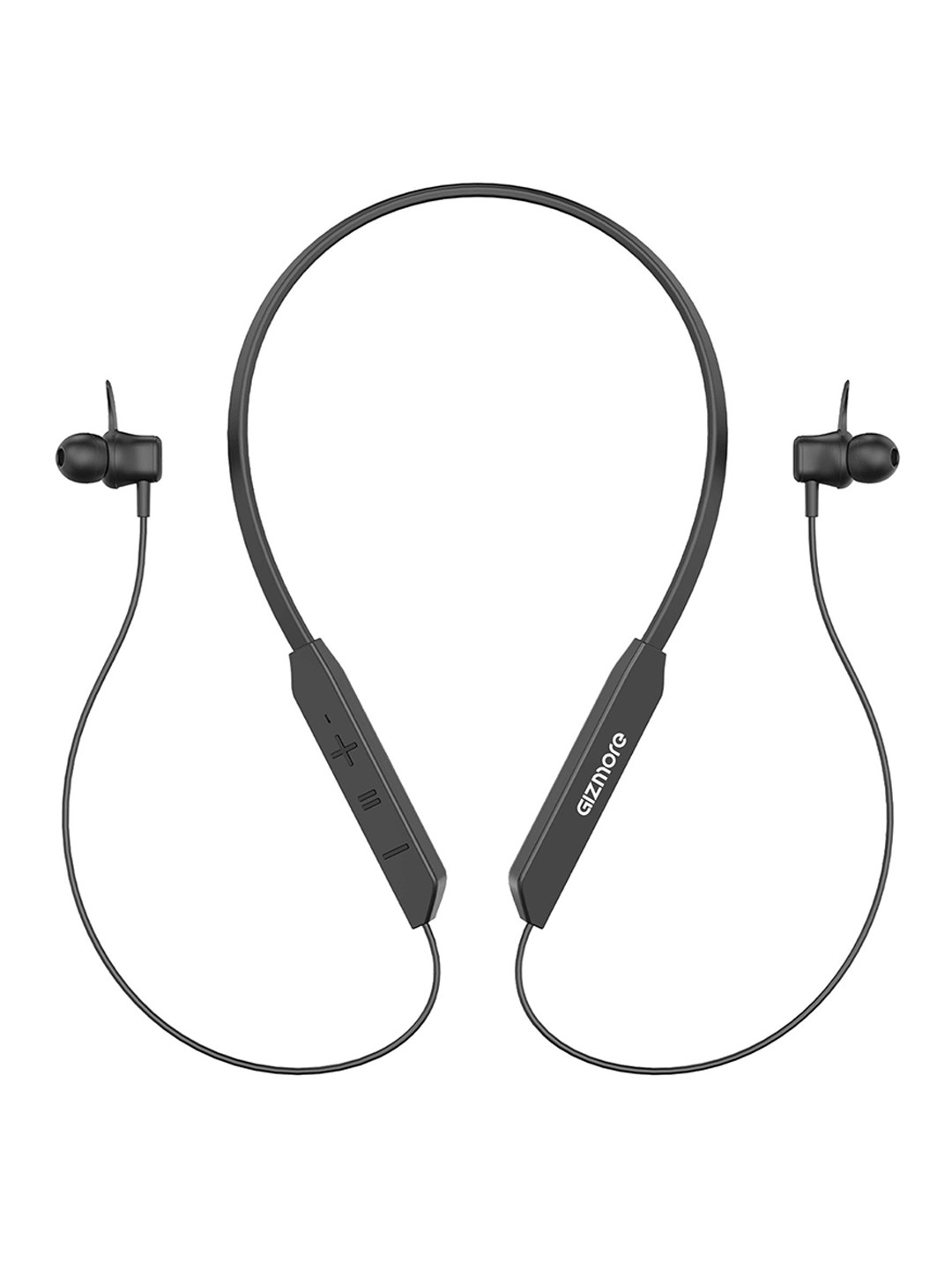 

GIZMORE MN218 SLIMX Wireless Bluetooth 5.0 In Ear Neckband Headphones, Black
