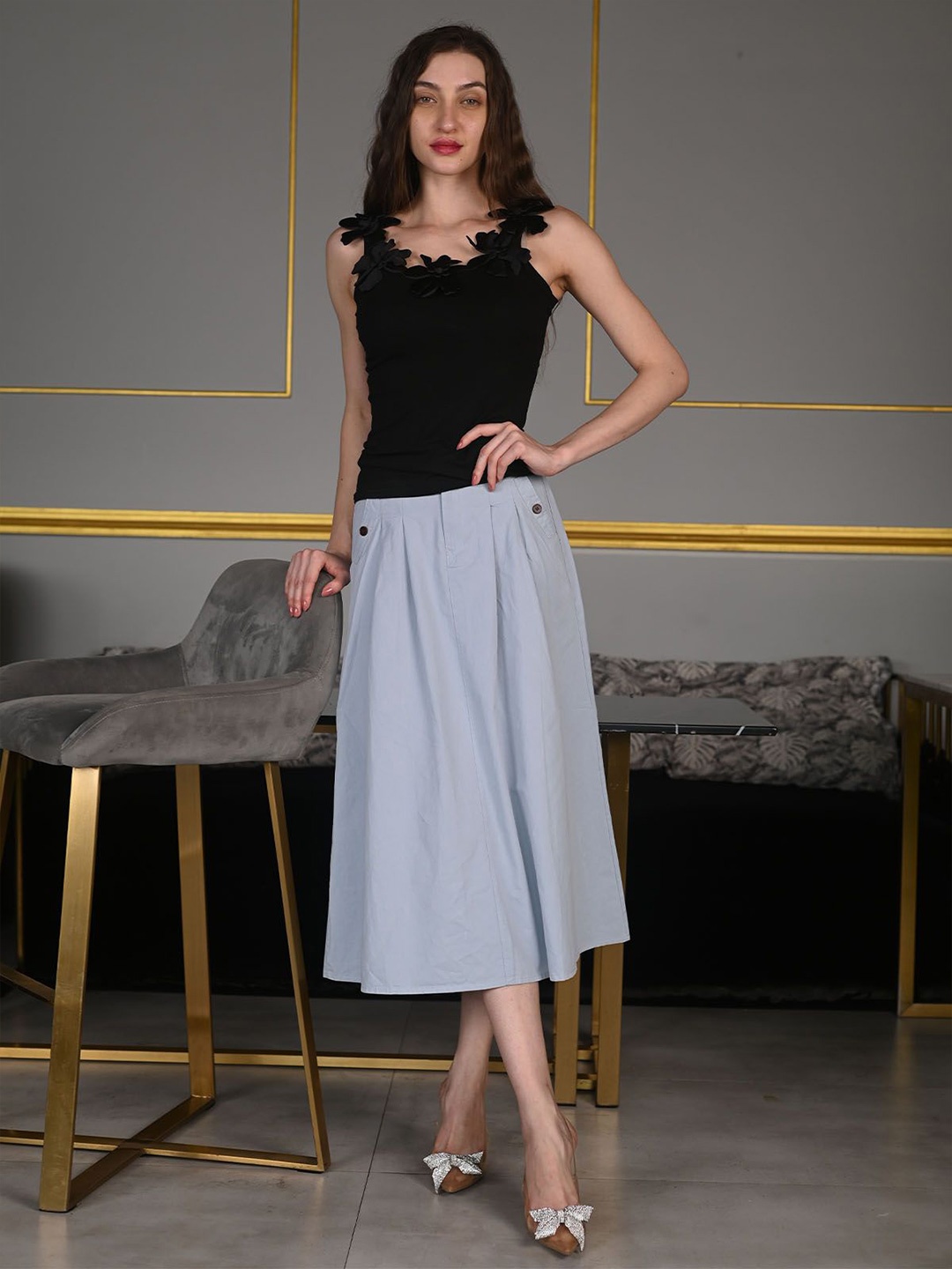 

ODETTE Top, Black